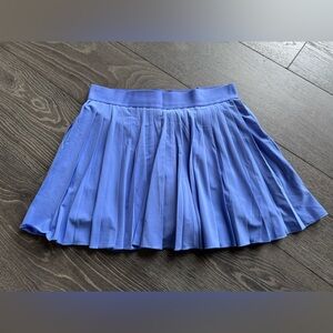 Aritzia TnaAction Move Tech Swish Skirt in Purple Size Large